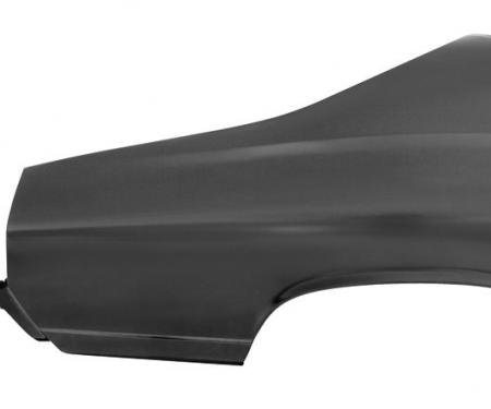 RestoParts Quarter Panel, 68 Chevelle, Coupe, Complete, Right Hand CH26033-RH