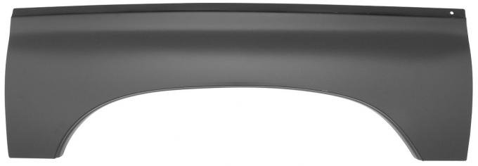 RestoParts Patch Panel, 70-72  Chevelle Rear Qtr Wheel Opening, Left Hand 0CH401-LH