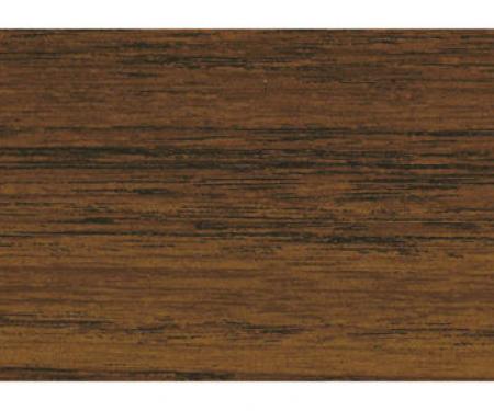 RestoParts Decal, 67 El Camino, Tailgate, Wood Grain, Brazilian Walnut KG53595