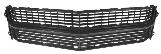 RestoParts Grille, 1970 Chevelle/El Camino, Black C990193