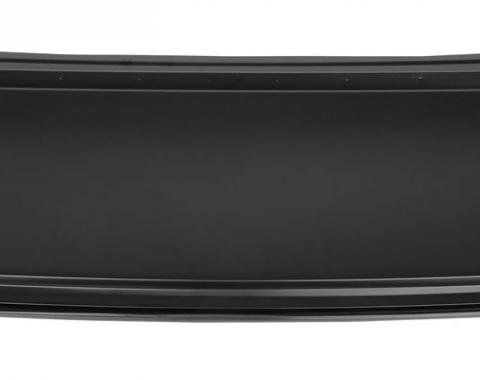 Redline Restomotive® Chevelle 64-65 2dr Hardtop RR. Window to Trunk Panel (Deck Filler, w/Welded Inner Reinf. Panel) LG-00-256-A