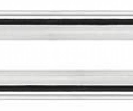 RestoParts Molding, Tailgate Panel, 1970-72 El Camino, Kit 68A2BC