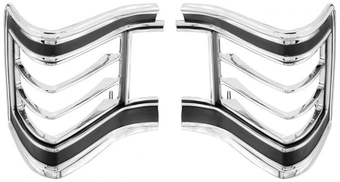 RestoParts Bezel, Tail Lamp, 1967 Chevelle CH26687