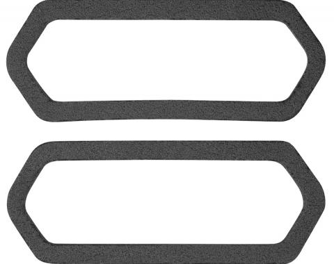 RestoParts 69 CHEV MARKER LAMP GASKETS PSG018