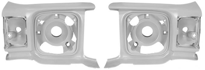 RestoParts Fender Extension, 1971-72 Chevelle, Pair CH27065-PR