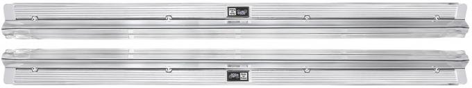 RestoParts Step Plates, 1978-88 El Camino/Monte Carlo/1978-83 Malibu, Pair K33629