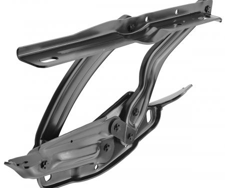 RestoParts Hood Hinge, 1968-72 GTO/1969-70 Bonneville/Catalina, Right G200007RH