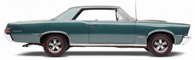 RestoParts Molding, Wheel Opening, 1964-65 GTO, Kit WMKG01