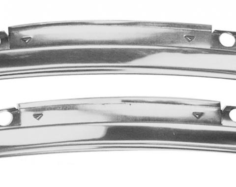 RestoParts Molding, Fender Top Edge, 1968-72 Chevelle/El Camino/Monte Carlo C990172