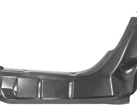 RestoParts Filler Panel, Trunk Inner, 1970-72 Chevelle, Right Hand 70862-RH