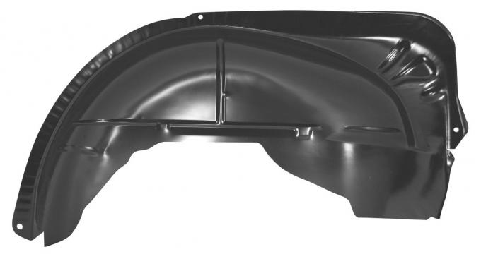 RestoParts Wheelhouse, Inner, 1964-67 A-Body Coupe/Hardtop, Left Hand CH25455-LH