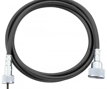 Redline Restomotive® 1956-1968 GM Car Turbo Hydromatic / 4-Speed 68" Screw On Speedometer Cable