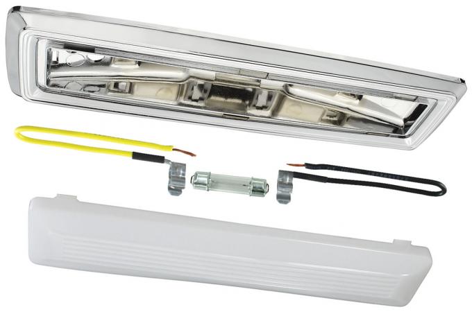 RestoParts Dome Light Kit, 1968-87 El Camino, 1969 Skylark DLK004