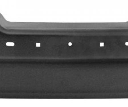 RestoParts Bumper, Rear, 1981-87 Regal, Black GN10032