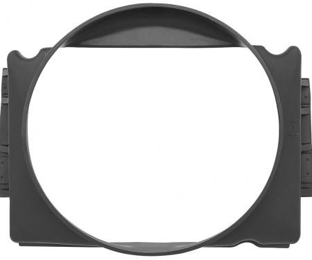 RestoParts Fan Shroud, 1964-67 GTO/Lemans/Tempest, w/AC 00T222R