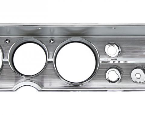RestoParts Bezel, Dash, 1965 Chevelle/El Camino, w/o A/C C982002