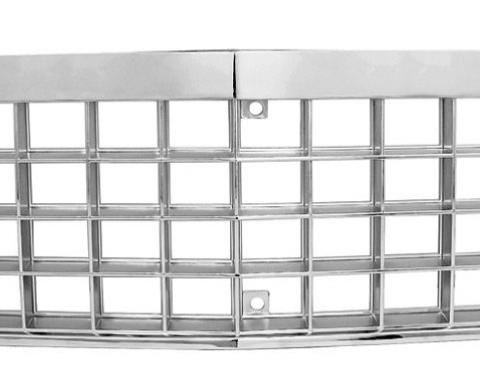 RestoParts Grille, 1982-88 El Camino/1982-83 Malibu L230093