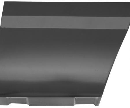 RestoParts Patch Panel, 68-9  Chevelle, 68-72 El Cam Front Fender (behind wheel well), Right Hand 0CH304-RH