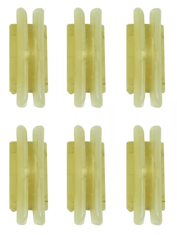 RestoParts Headliner Clip Set - 1967-72 Pontiac F/S, 1968-72 A-Body Bow Clips PP00220-ST