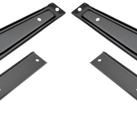 RestoParts Bumper Brackets, Front, 1964 Chevelle/El Camino CH25889