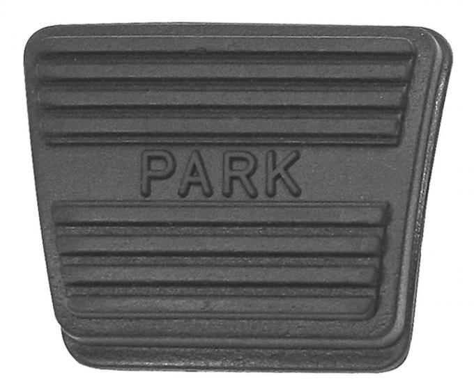 RestoParts Pad, Pedal, 1964-72 GM "A" Body, 1976-77 Bonneville/Catalina, Parking Brake PZ00015