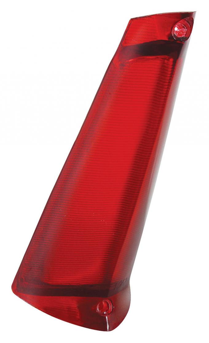 RestoParts Lens, Tail Lamp, 1962 Cadillac, Tail Fin CE11221