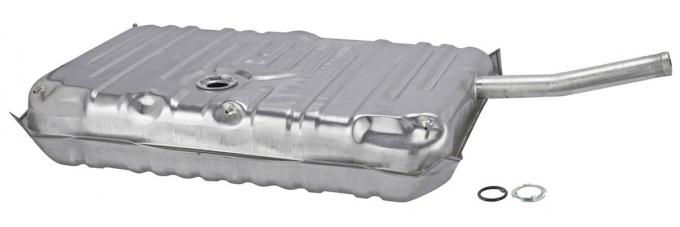 RestoParts Fuel Tank, 17-Gallon, 1968-72 El Camino, w/EEC, w/3 Vents, w/Neck, Galvanized Steel CH28910GV