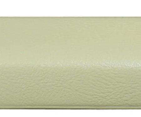 RestoParts Pad, Armrest (front, Interior) 1968-72 "A" Body, Catalina, RH, Pearl ARP0009PL70