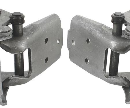 RestoParts Hinge, Door, 1968-72 GM A Body, Lower, Pair C980156-PR