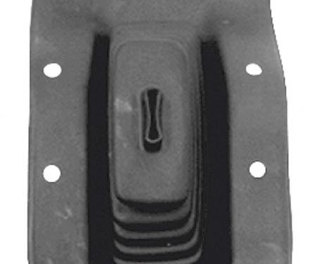 RestoParts Shift Boot, 4-Speed, 1968-72 Chevelle/El Camino/Monte Carlo, w/ Console PZ00785