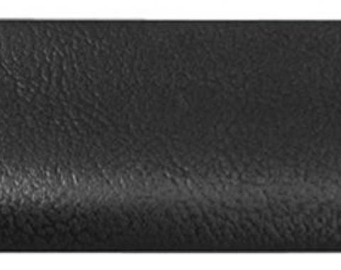 RestoParts Pad, Armrest (front, Interior) 1965-67 "A" Body, Catalina (LH or RH), Black ARP0001BK