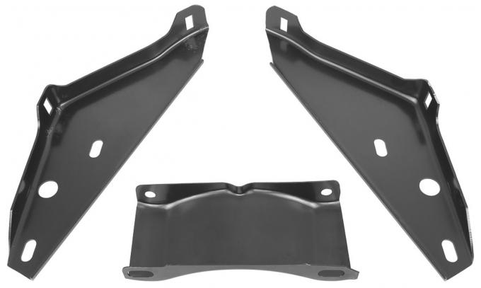 RestoParts Bumper Brackets, Rear, 1966 GTO/LeMans/Tempest G240945