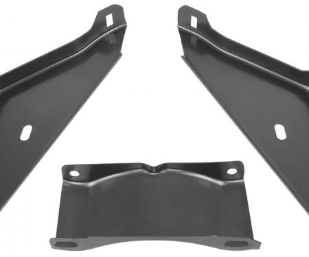 RestoParts Bumper Brackets, Rear, 1966 GTO/LeMans/Tempest G240945