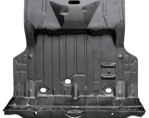 RestoParts Trunk Floor, Complete, 1971-72 Chevelle CH27056