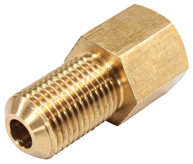 RestoParts Adapter Fitting, Fuel Line to Tank, 1950-58 Cadillac CE16528