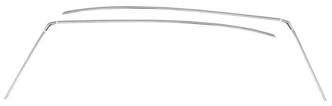 RestoParts Moldings, Roof Drip (set), 1968-72 GTO NN5629E
