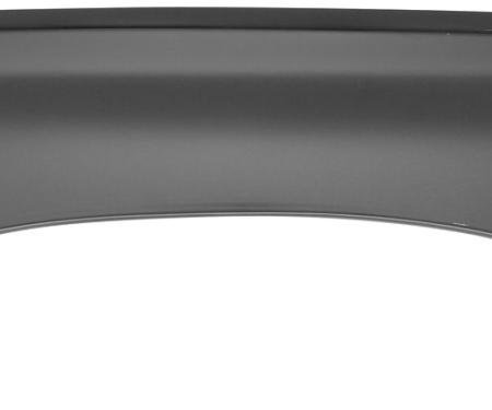 RestoParts Patch Panel, 70-72  Chevelle Rear Qtr Wheel Opening, Left Hand 0CH401-LH