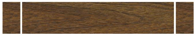 RestoParts Decal, 68-72 El Camino, Tailgate, Wood Grain, American Walnut KG53596