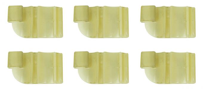 RestoParts Headliner Clip Set - 1968-72 A-Body, 1969-72 Pontiac F/S Large Clips CH27073-ST