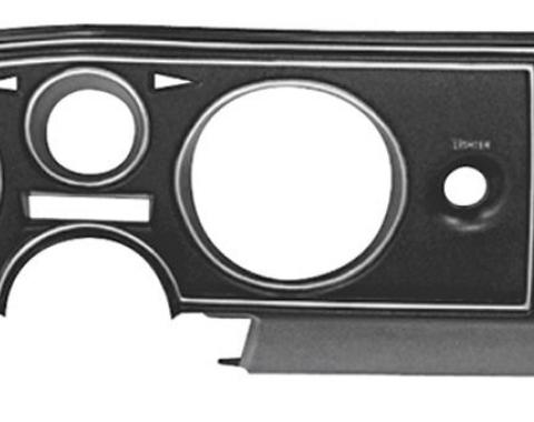 RestoParts Dash Assembly, 1969 Chevelle/El Camino, w/o A/C, w/ Astro Ventilation CH24892