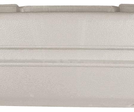 RestoParts Armrest Base, Front, 1968-72 A-Body, LH, White DP62301WH