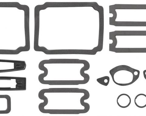 RestoParts 1967 Chevelle Paint Seal Kit, Full Body PSK700