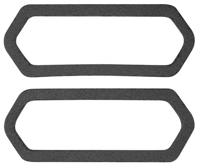 RestoParts 69 CHEV MARKER LAMP GASKETS PSG018