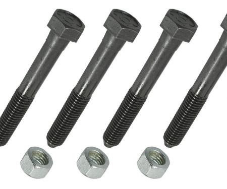 Redline Restomotive® 1964-1977 GM A-Body 4 Piece Grade 8 Front Lower or Rear Upper / Lower Control Arm Bolt Set