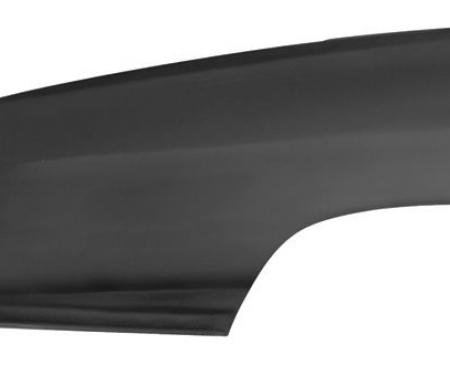 RestoParts Quarter Panel, 70-72 Chevelle, Convertible, Complete, Right Hand KM02008-RH