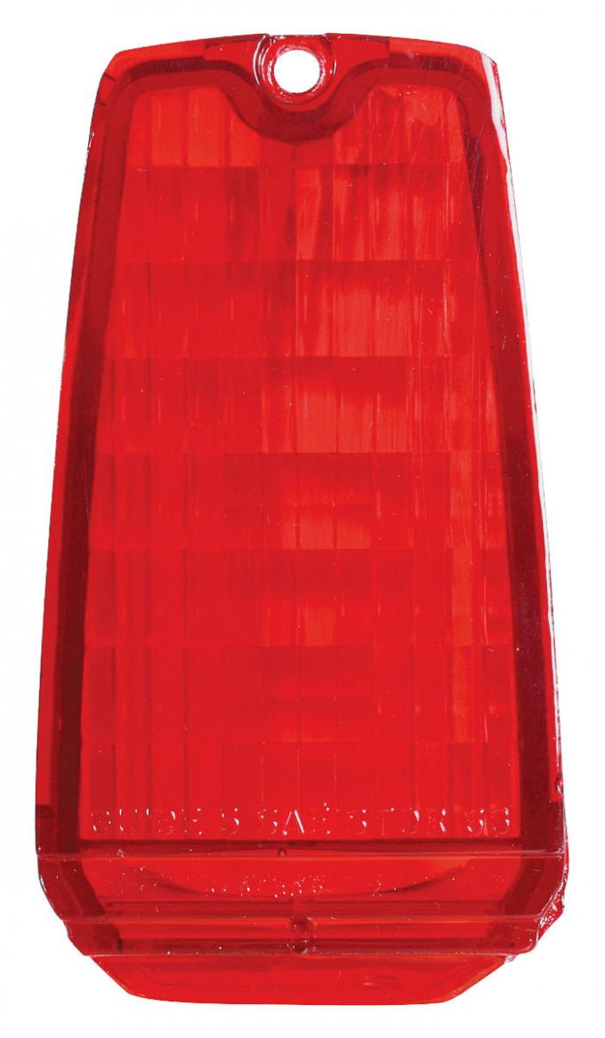 RestoParts Lens, Tail Lamp, 1963 Cadillac, Bumper CE11223