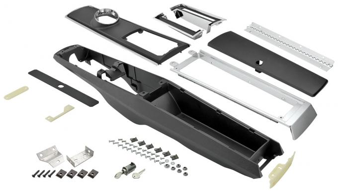 RestoParts Console, Kit, 1966-67 Chevelle/El Camino, Automatic C567WD