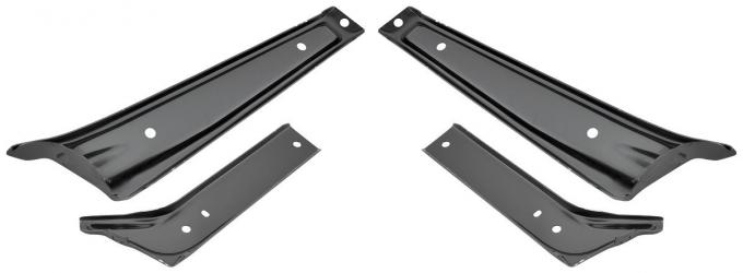 RestoParts Bumper Brackets, Front, 1964 Chevelle/El Camino CH25889