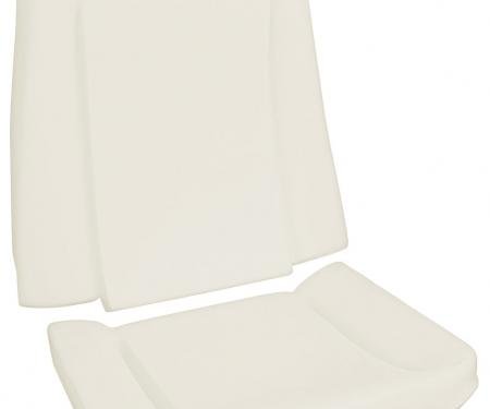 RestoParts Seat Foam, 1966-70 GM A Body/Pontiac Full Size/Riviera, Bucket SF00020