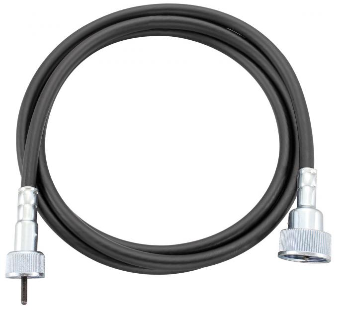 1956-1968 GM Car Turbo Hydromatic / 4-Speed 68" Screw On Speedometer Cable